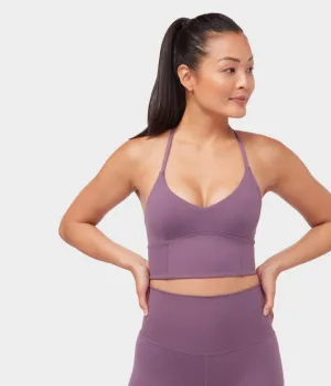 Manduka Apparel - Women's Essence Bra - Amethyst Violet