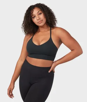 Manduka Apparel - Women's Essence Bra - Black
