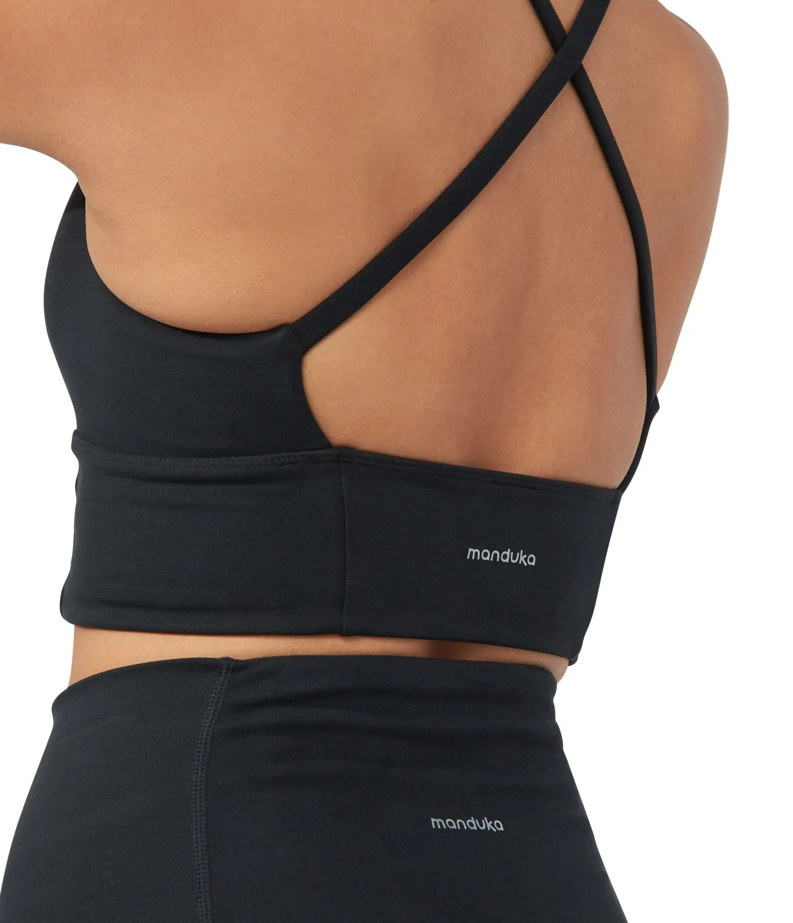Manduka Apparel - Women's Essence Bra1 - Black