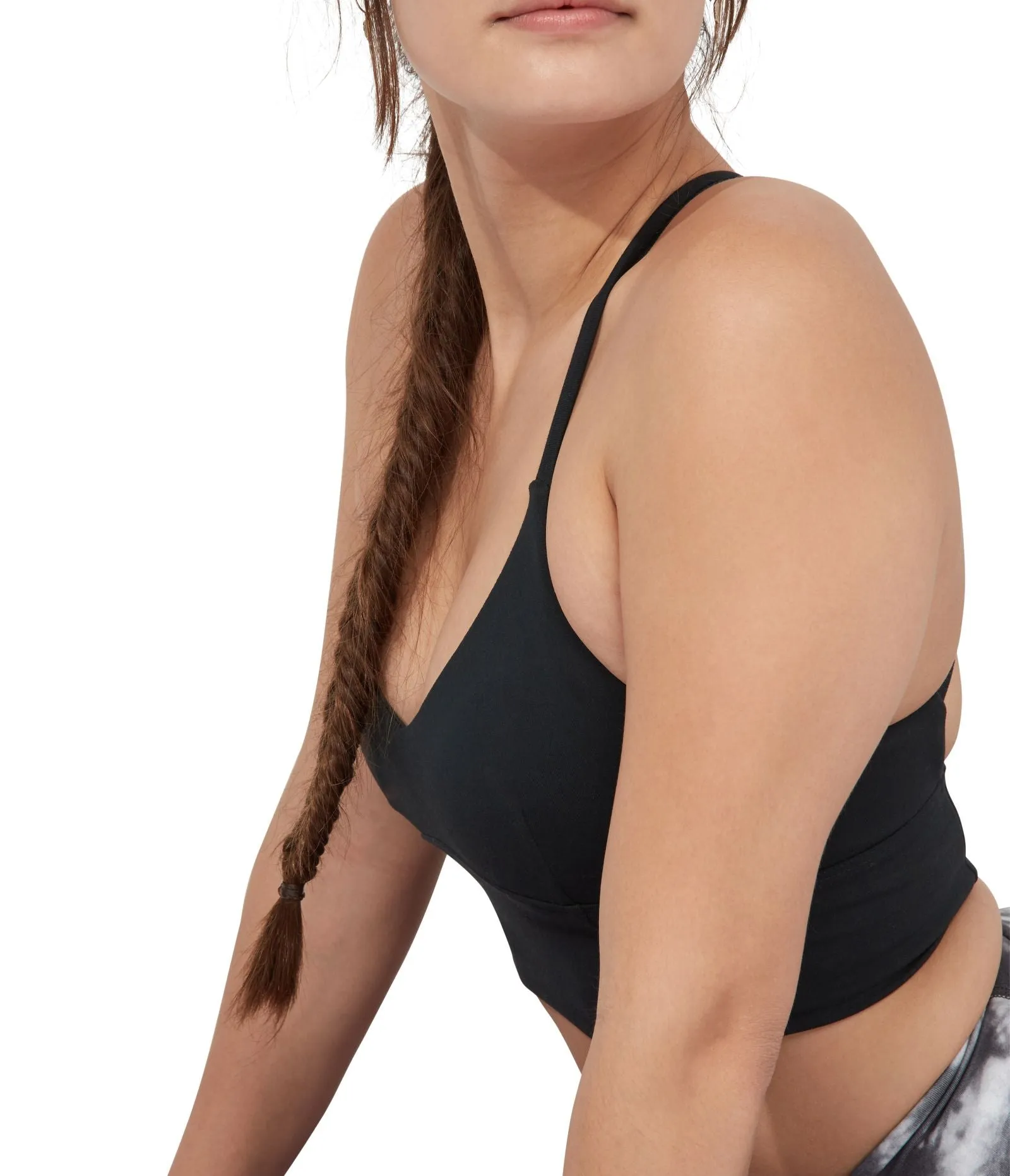 Manduka Apparel - Women's Essence Bra1 - Black