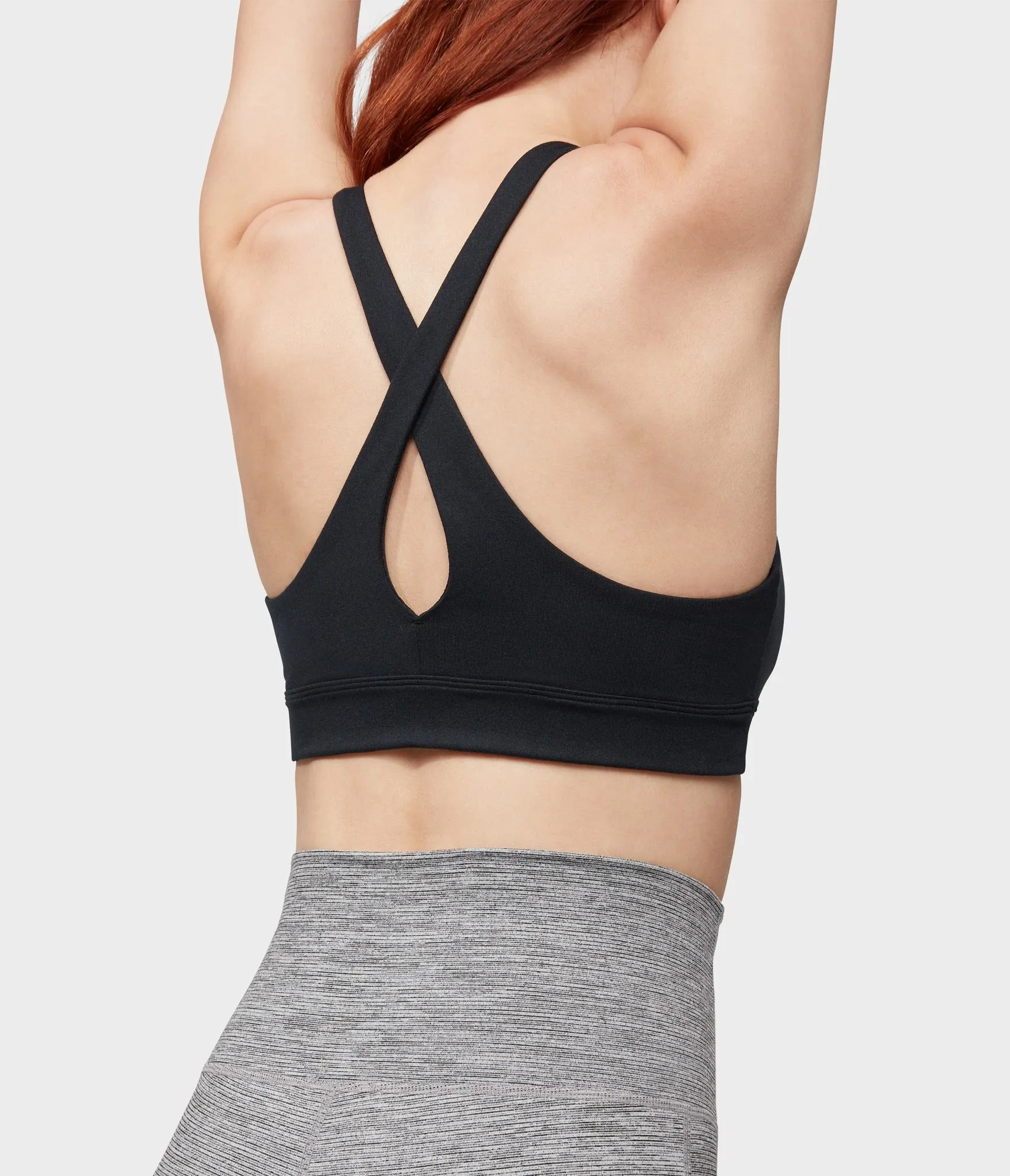 Manduka Apparel - Women's Essential Ankle Legging - Stone Melange-2