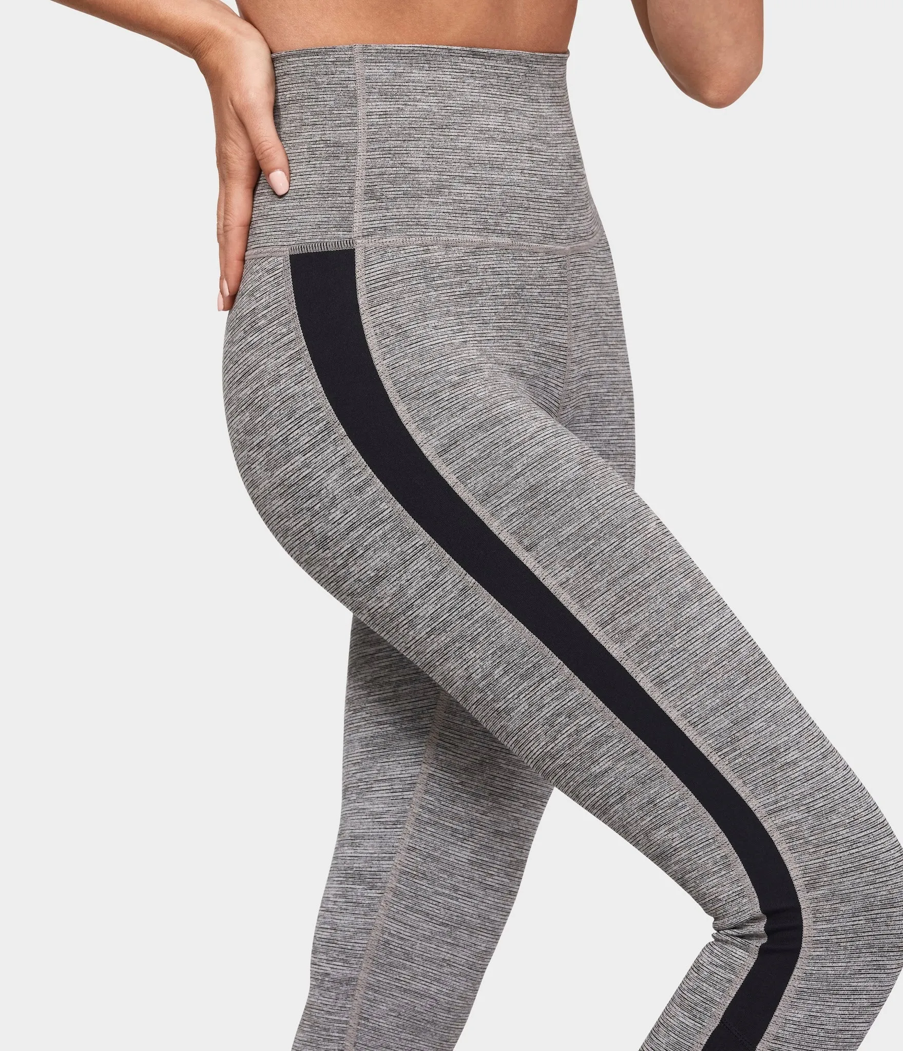 Manduka Apparel - Women's Essential Ankle Legging - Stone Melange