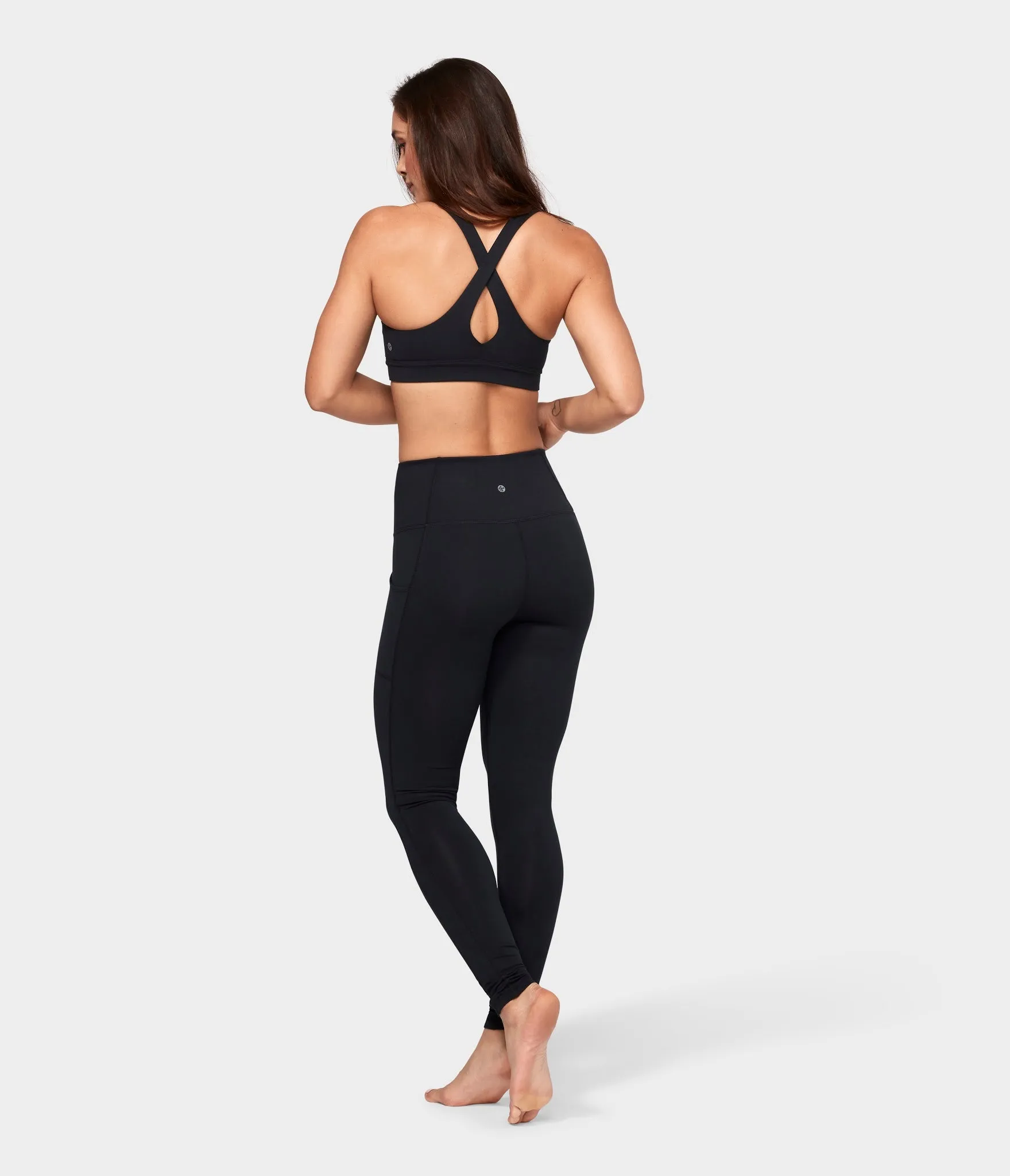 Manduka Apparel - Women's Essential Pocket Legging - Black