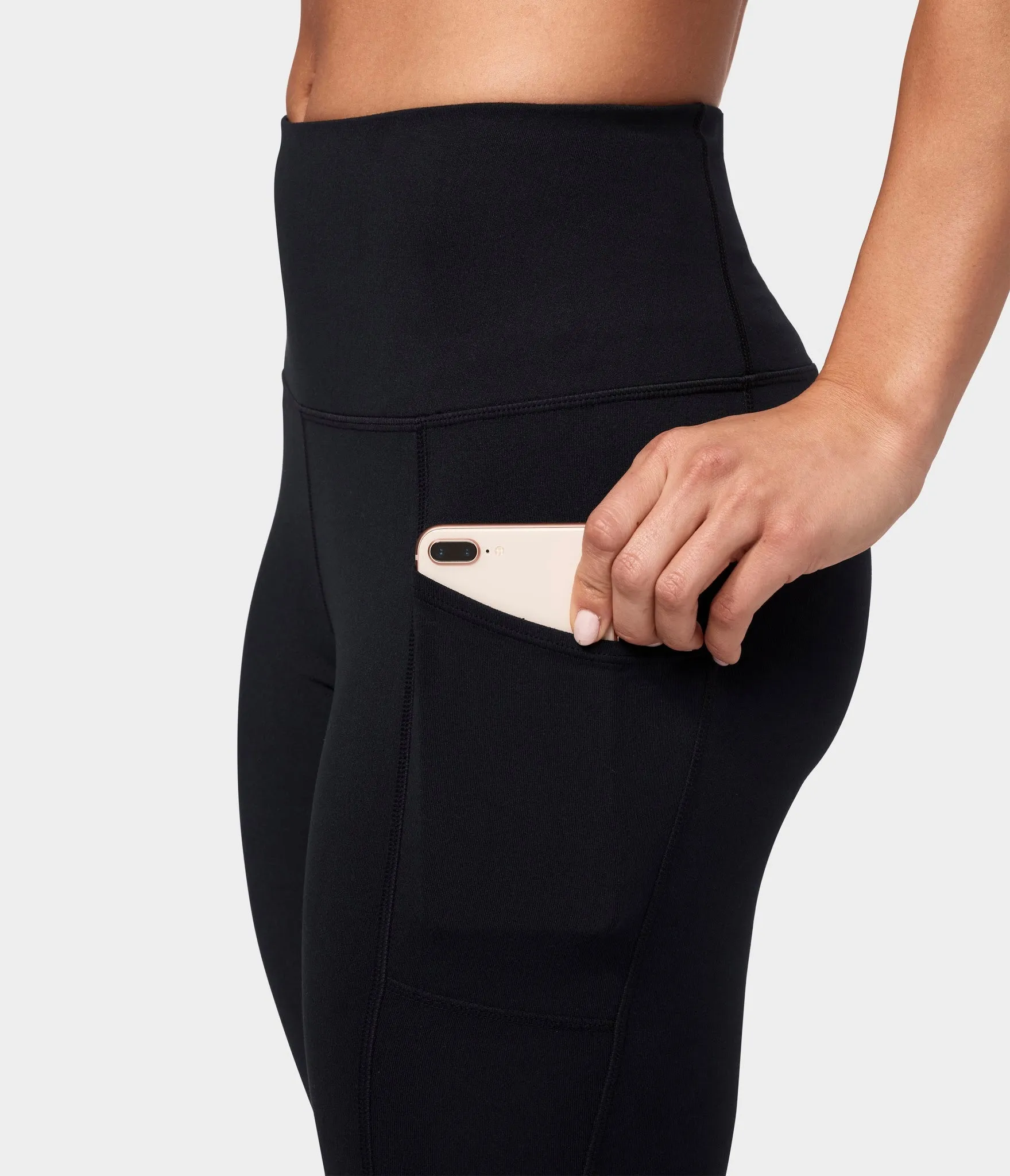 Manduka Apparel - Women's Essential Pocket Legging - Black