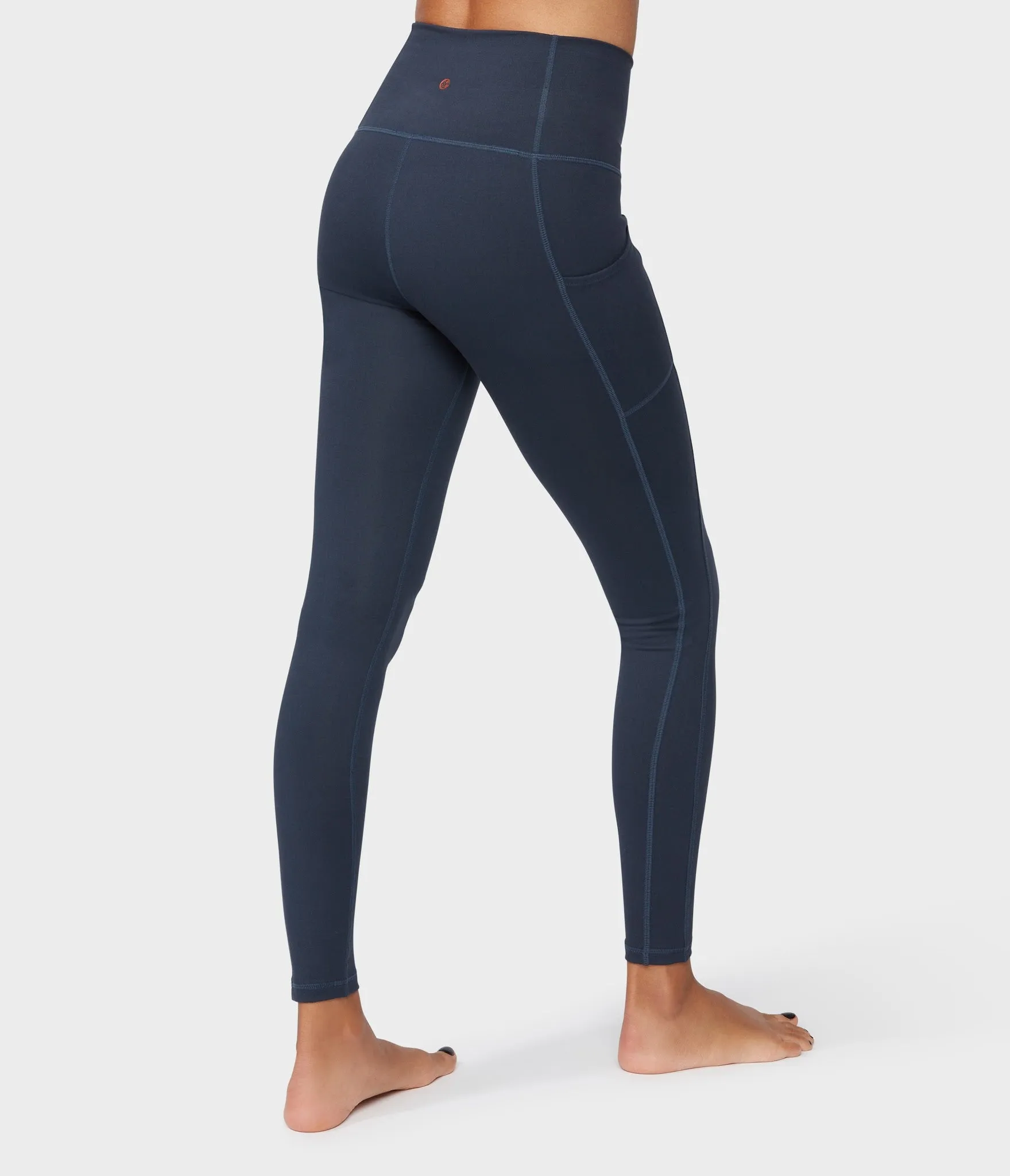 Manduka Apparel - Women's Essential Pocket Legging - Nocturnal