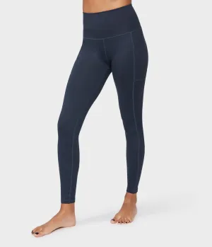 Manduka Apparel - Women's Essential Pocket Legging - Nocturnal