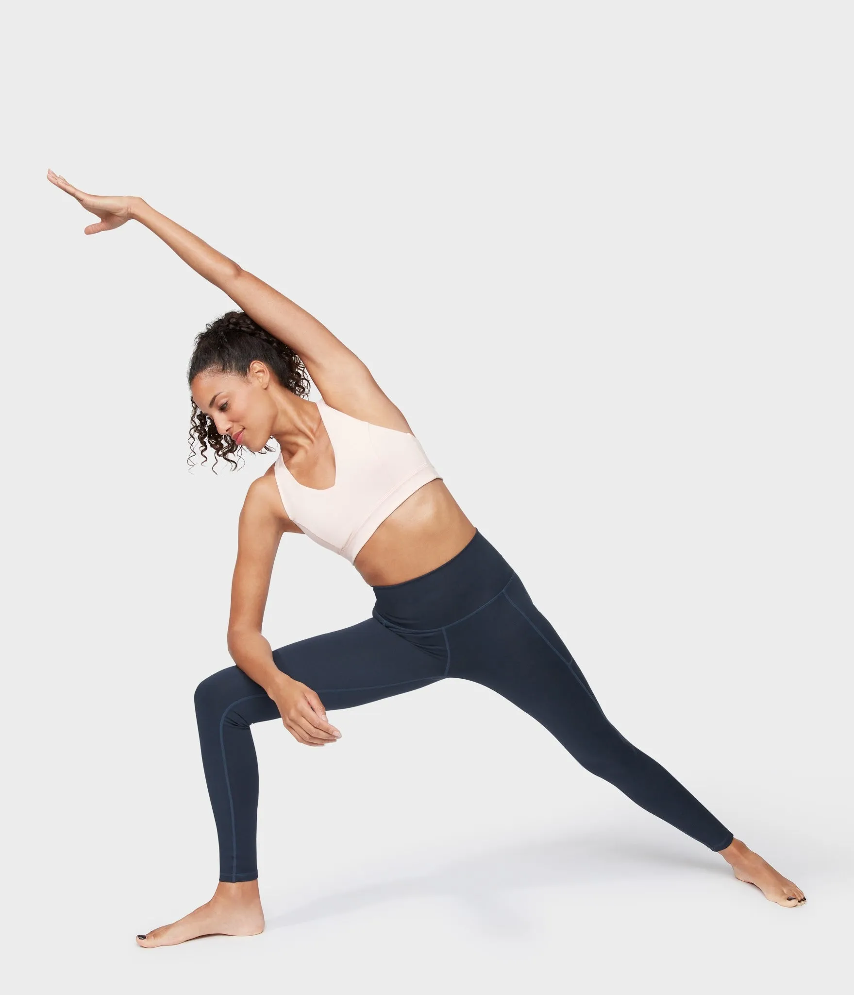 Manduka Apparel - Women's Essential Pocket Legging - Nocturnal