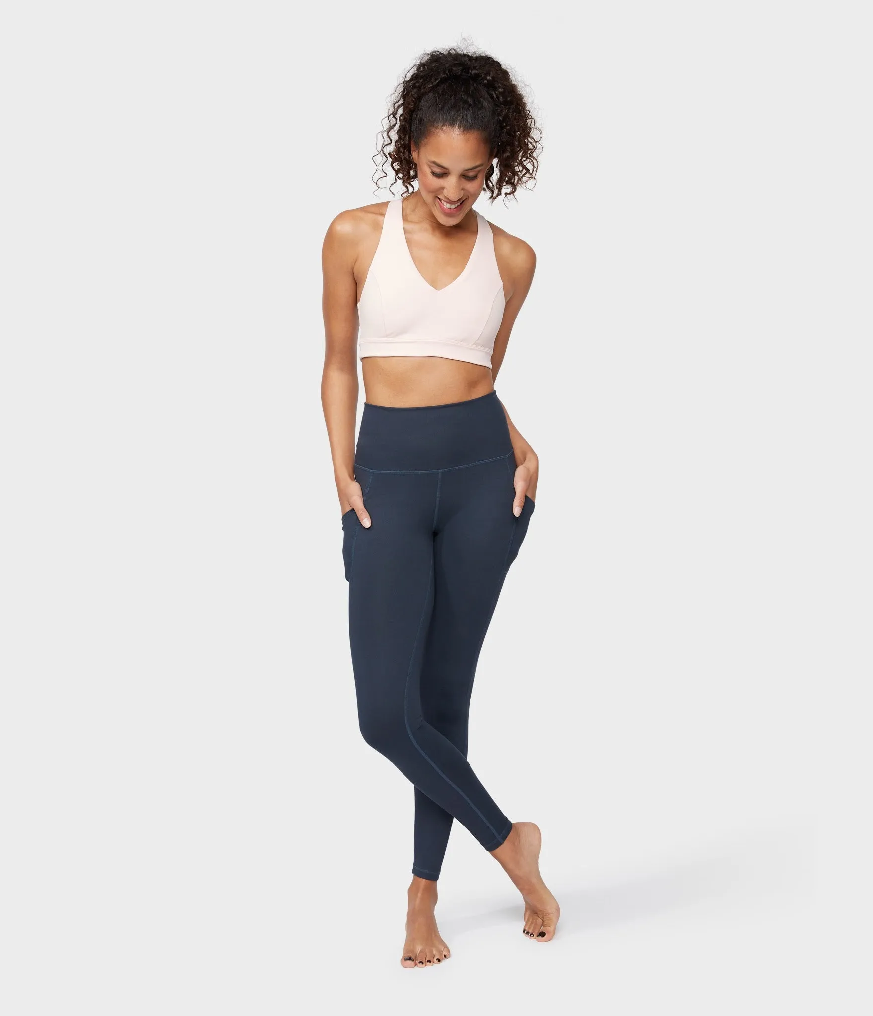 Manduka Apparel - Women's Essential Pocket Legging - Nocturnal