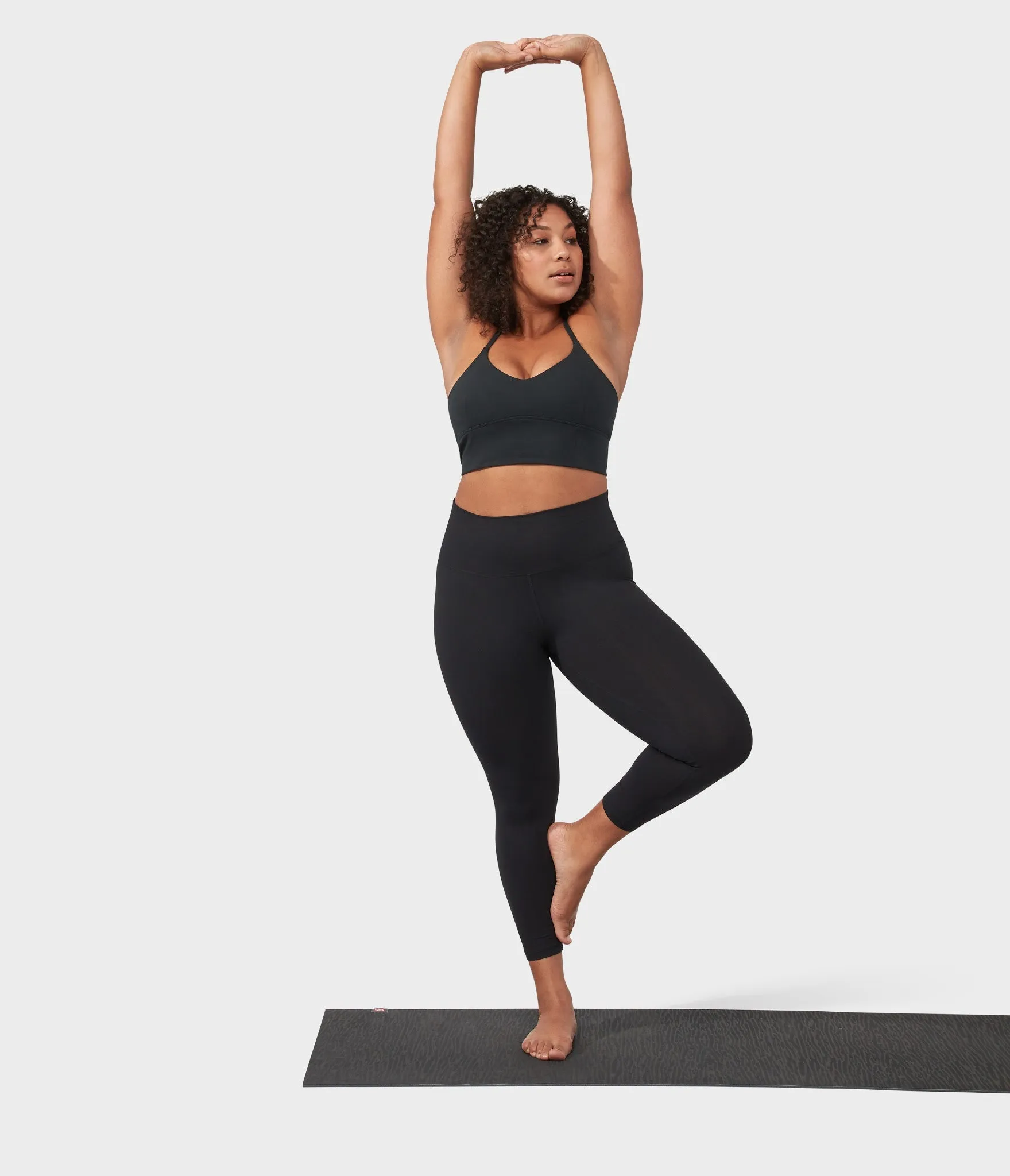 Manduka Apparel - Women's Performance Bra - Darted - Black