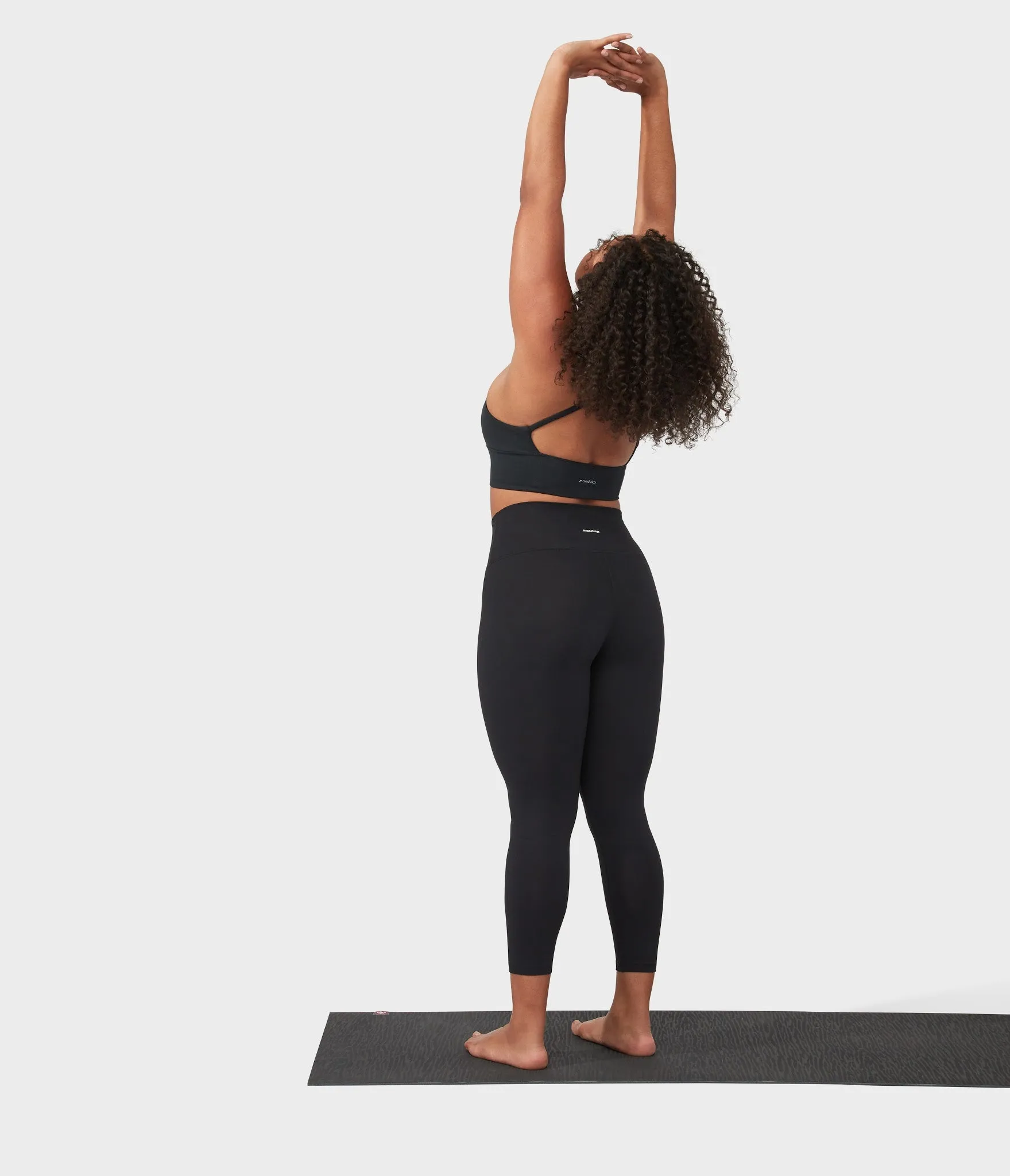 Manduka Apparel - Women's Performance Bra - Darted - Black