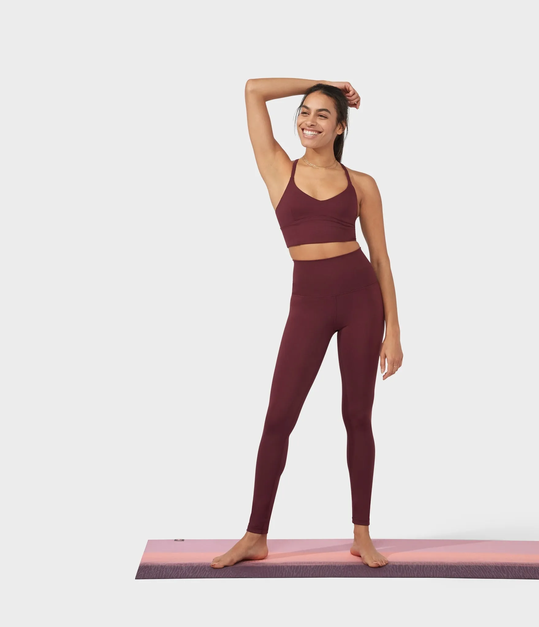 Manduka Apparel - Women's Performance Bra - Darted - Fig