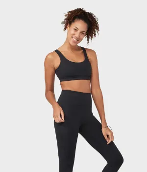 Manduka Apparel - Women's Presence Bra - Black