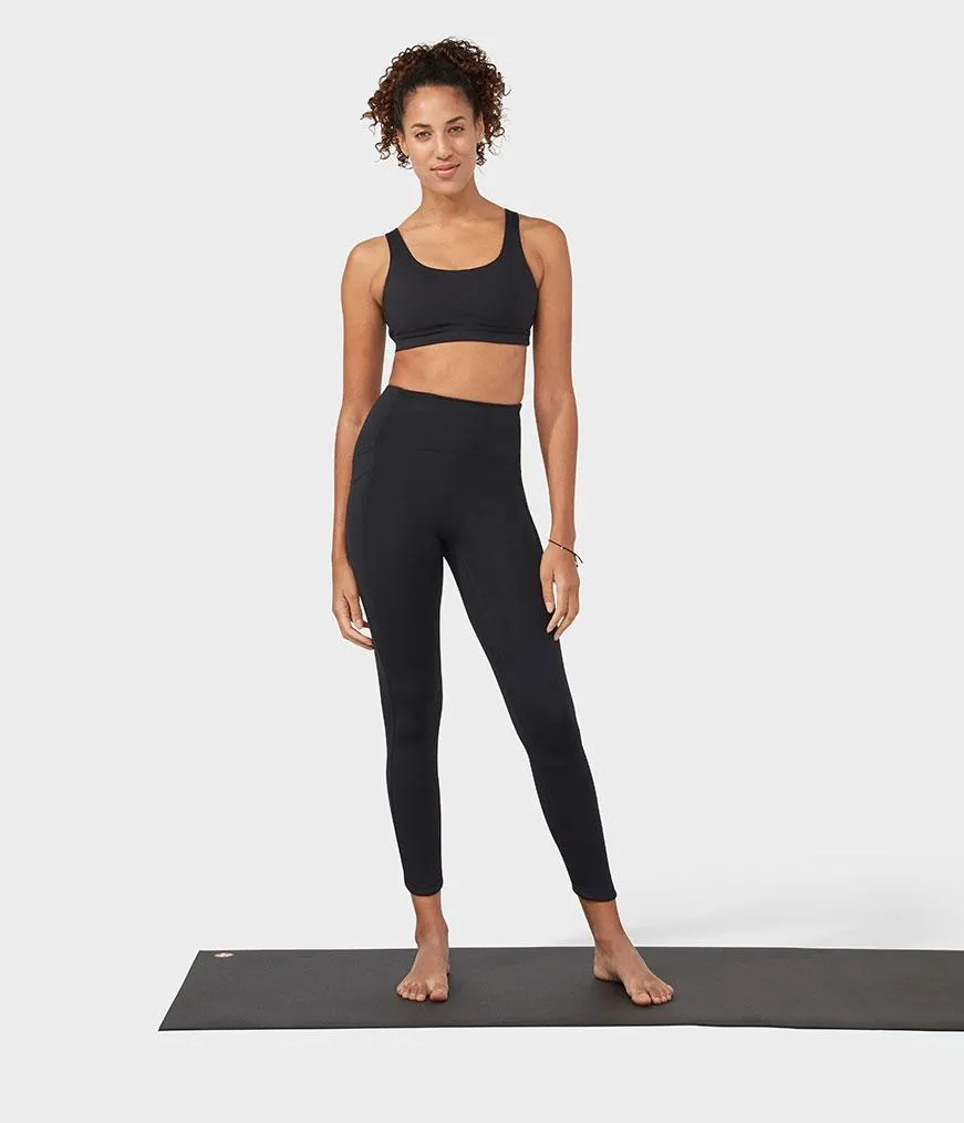 Manduka Apparel - Women's Presence Bra - Black