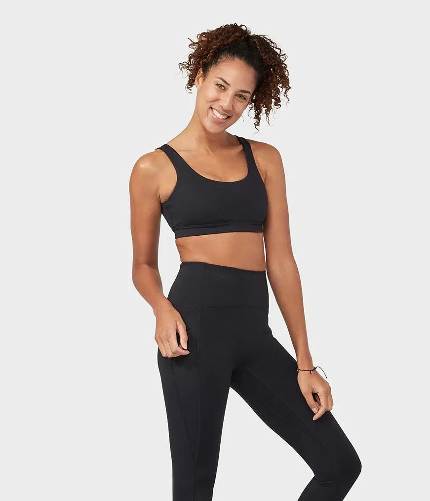 Manduka Apparel - Women's Presence Bra - Black