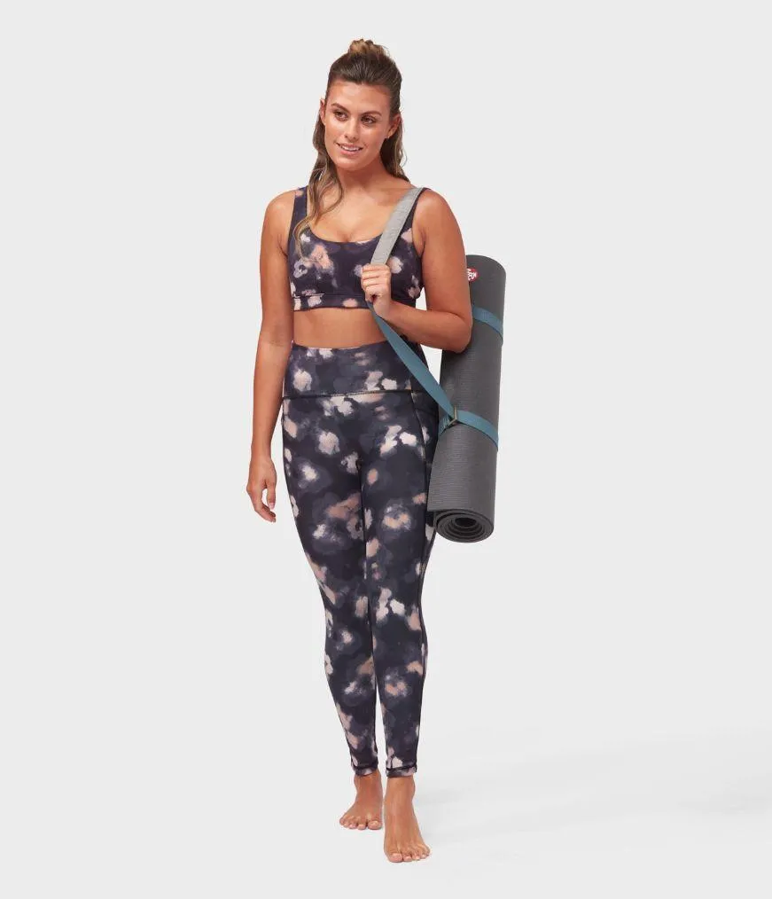 Manduka Apparel - Women's Presence Bra - Swash Floral Neutral
