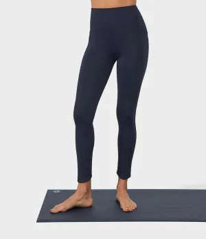 Manduka Apparel - Women's Presence Legging - Dark Sapphire