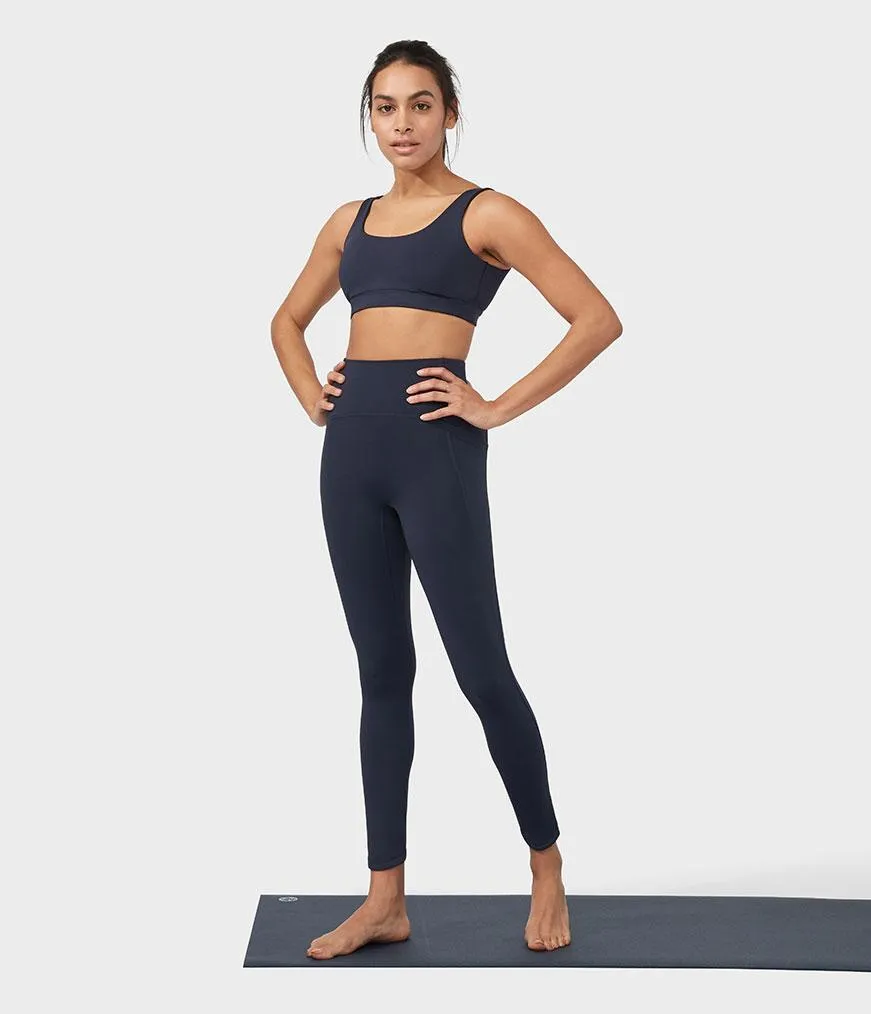 Manduka Apparel - Women's Presence Legging - Dark Sapphire