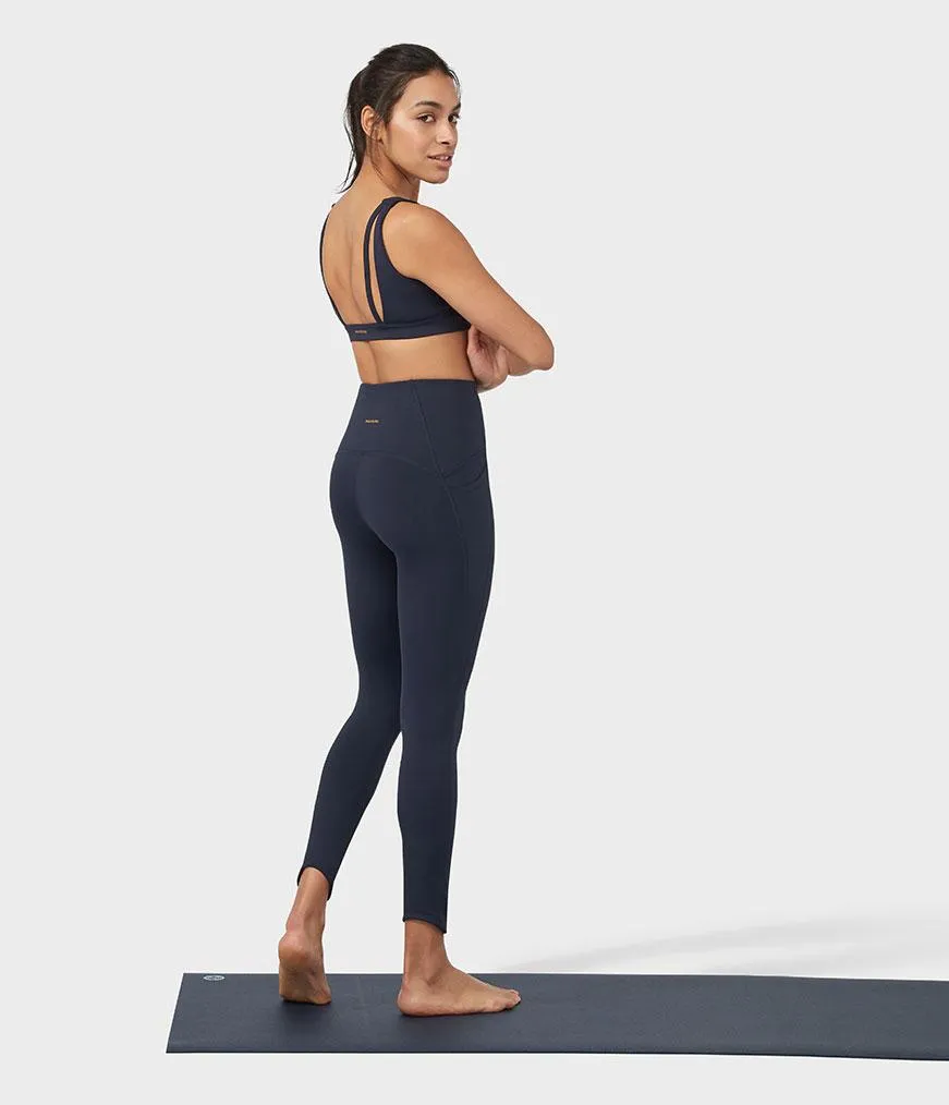 Manduka Apparel - Women's Presence Legging - Dark Sapphire