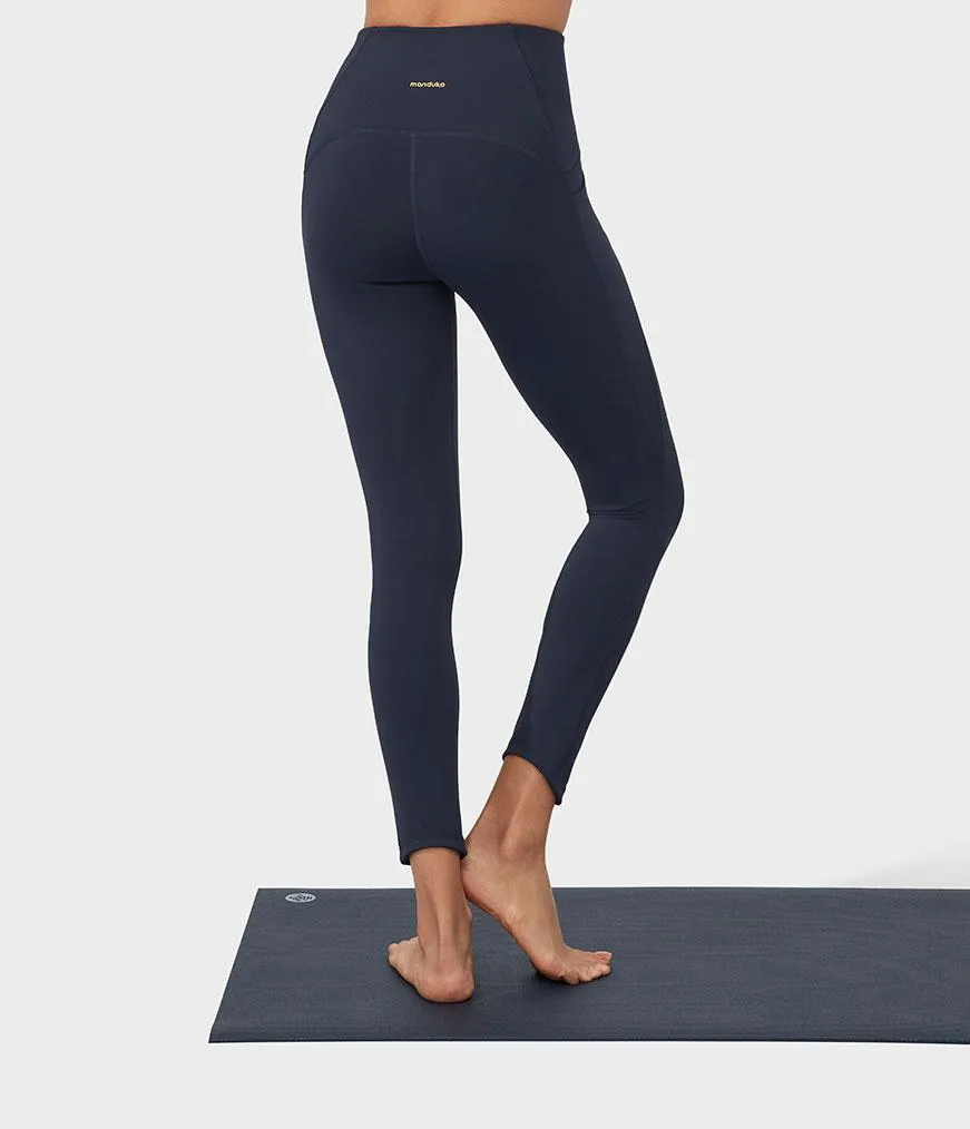 Manduka Apparel - Women's Presence Legging - Dark Sapphire