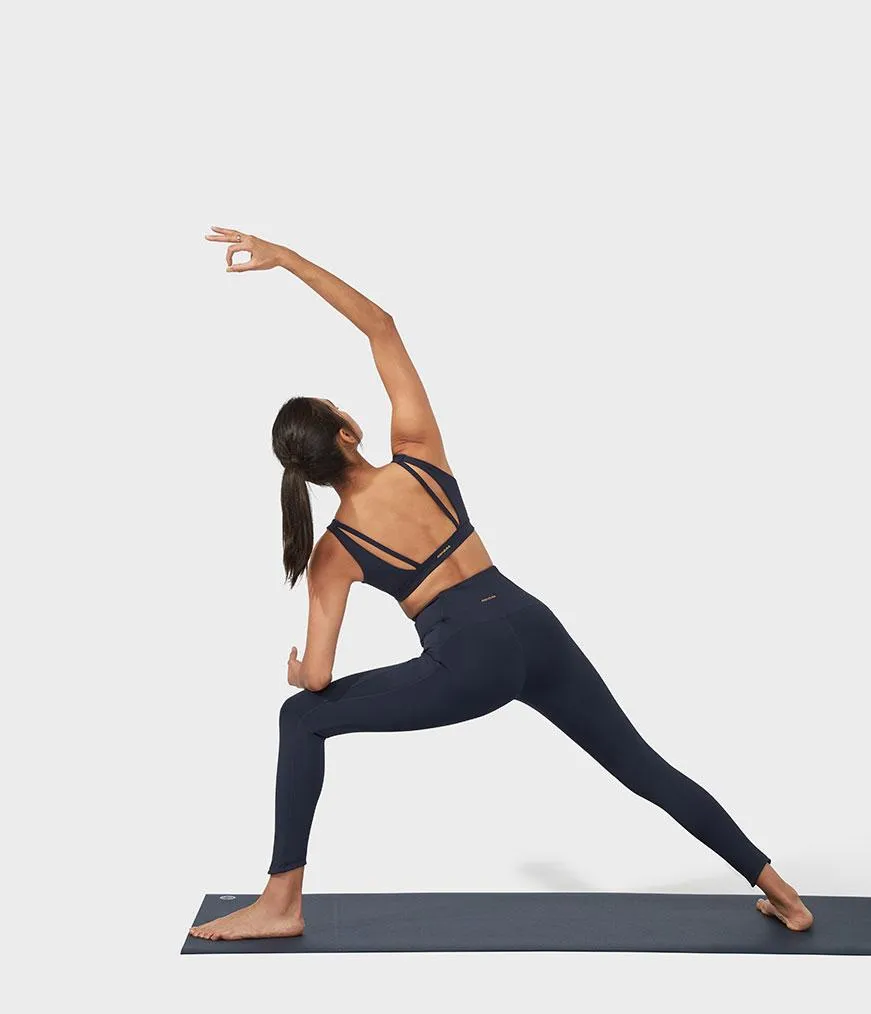 Manduka Apparel - Women's Presence Legging - Dark Sapphire