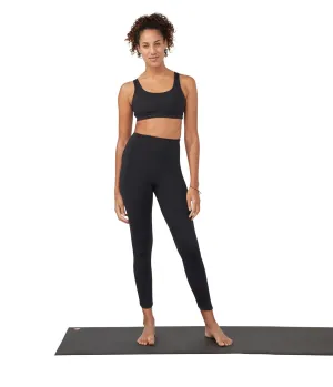 Manduka Apparel - Women's Presence Legging1 - Black