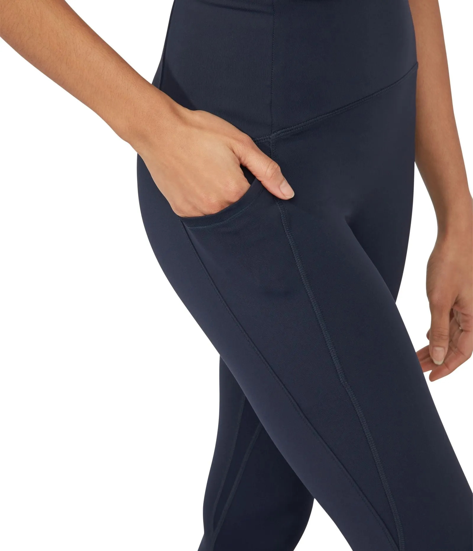 Manduka Apparel - Women's Presence Legging1 - Dark Sapphire