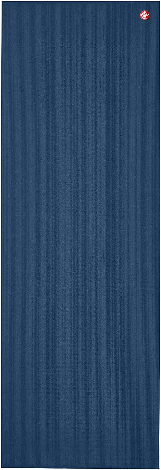 Manduka PRO Yoga Mat – Premium 6mm Thick Mat, High Performance Grip, Ultra Dense Cushioning for Support and Stability in Yoga, Pilates, Gym and Any General Fitness