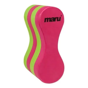 Maru JNR Pull Buoy - Pink/Lime