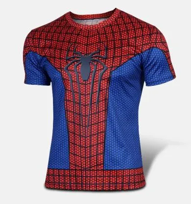Men fitness t shirt round neck print 21 styles