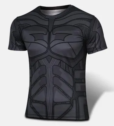 Men fitness t shirt round neck print 21 styles