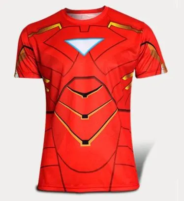 Men fitness t shirt round neck print 21 styles