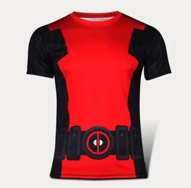Men fitness t shirt round neck print 21 styles
