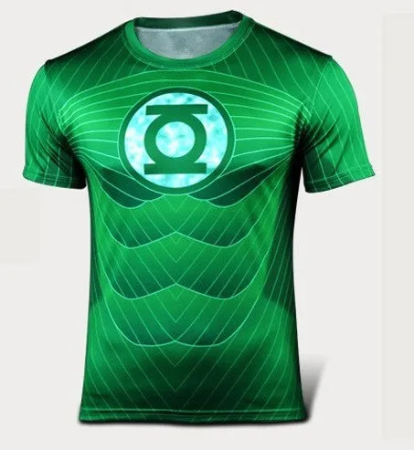 Men fitness t shirt round neck print 21 styles