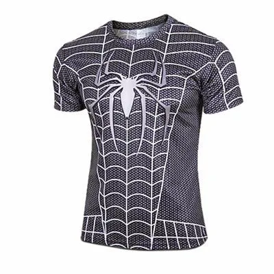 Men fitness t shirt round neck print 21 styles
