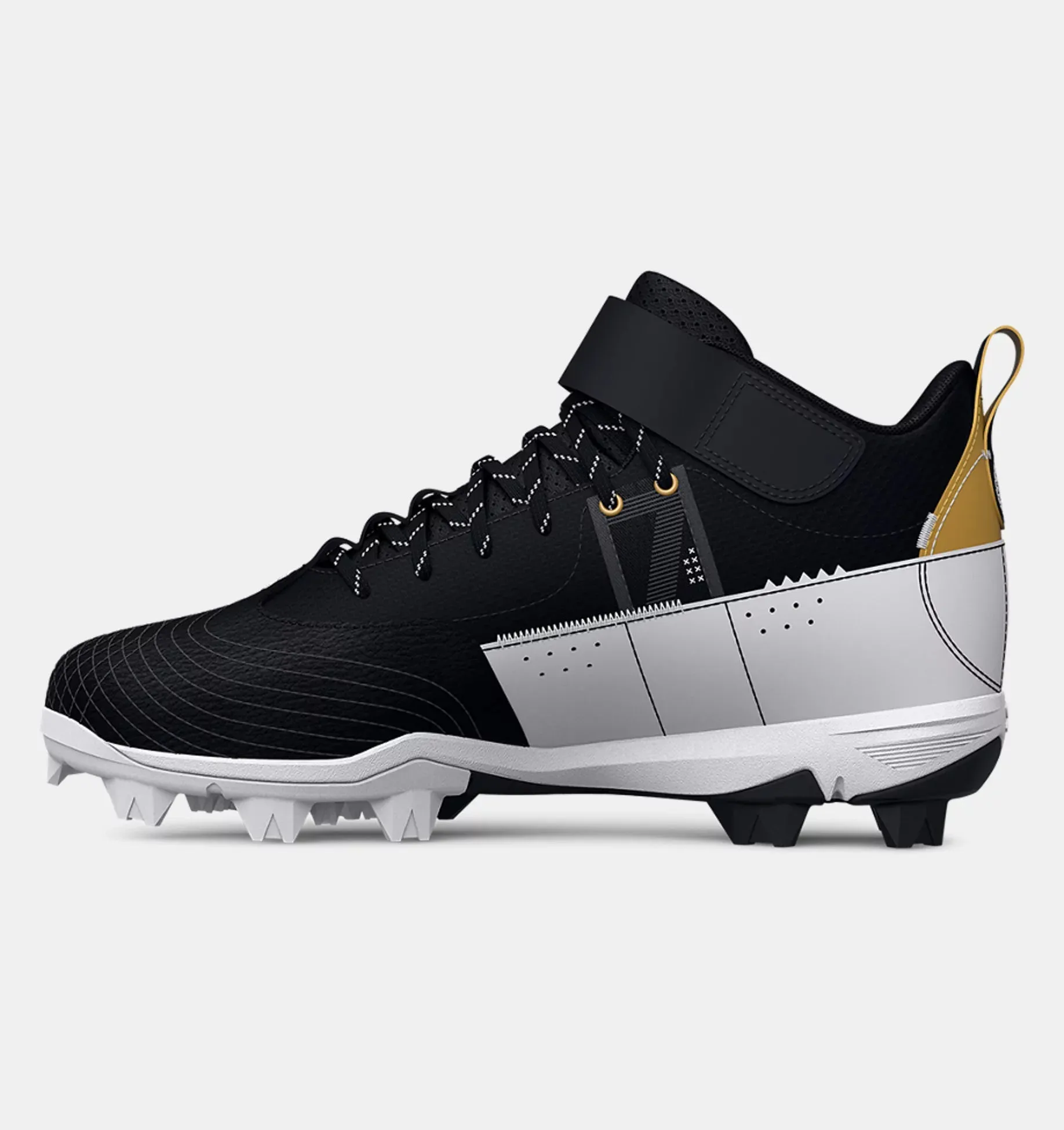 Men's Harper 7 Mid RM Baseball Cleats