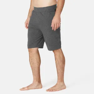Men's Long Sport Slim-Fit Shorts 900 - Dark Grey