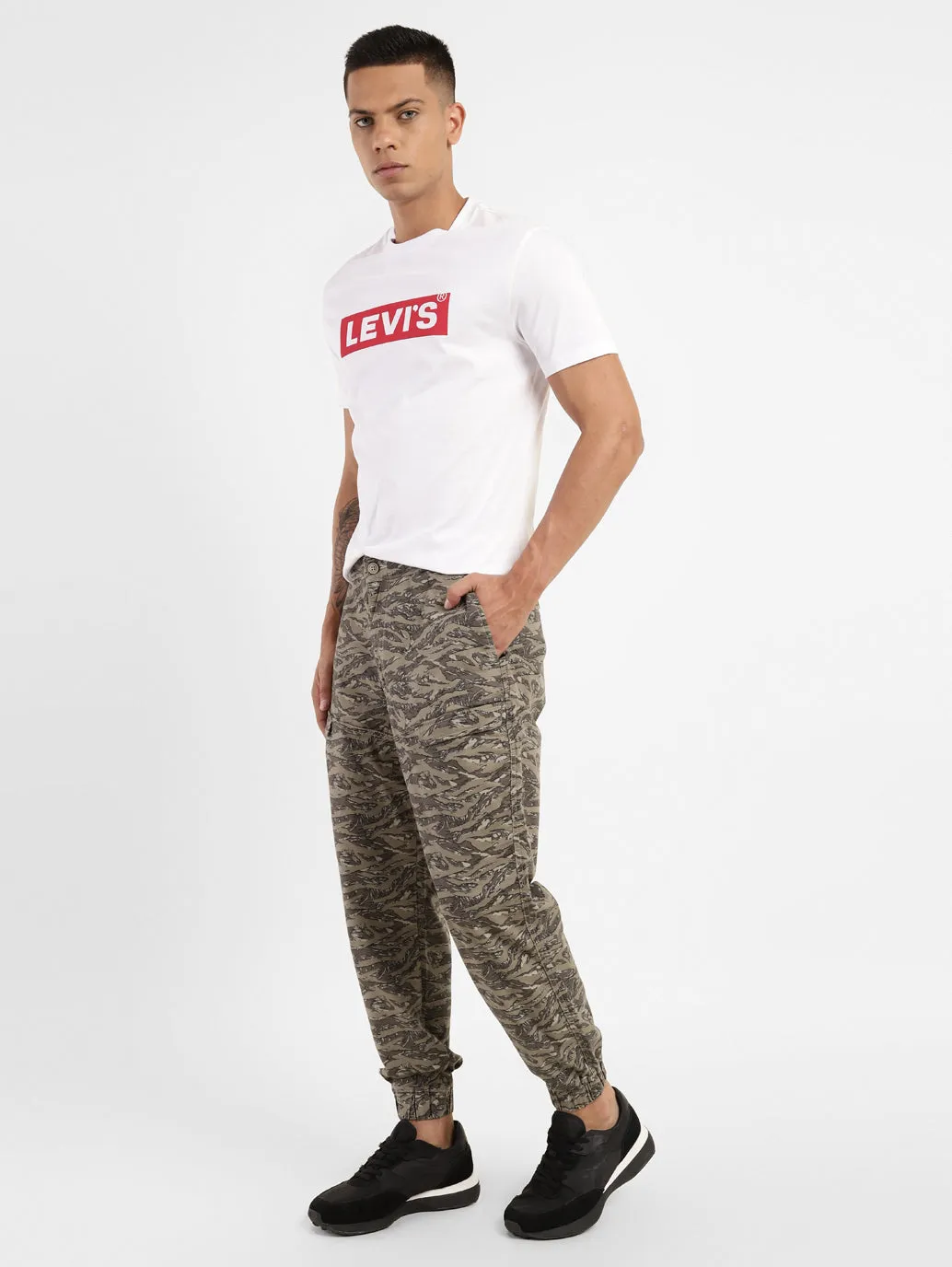 Men's Regular Fit Joggers