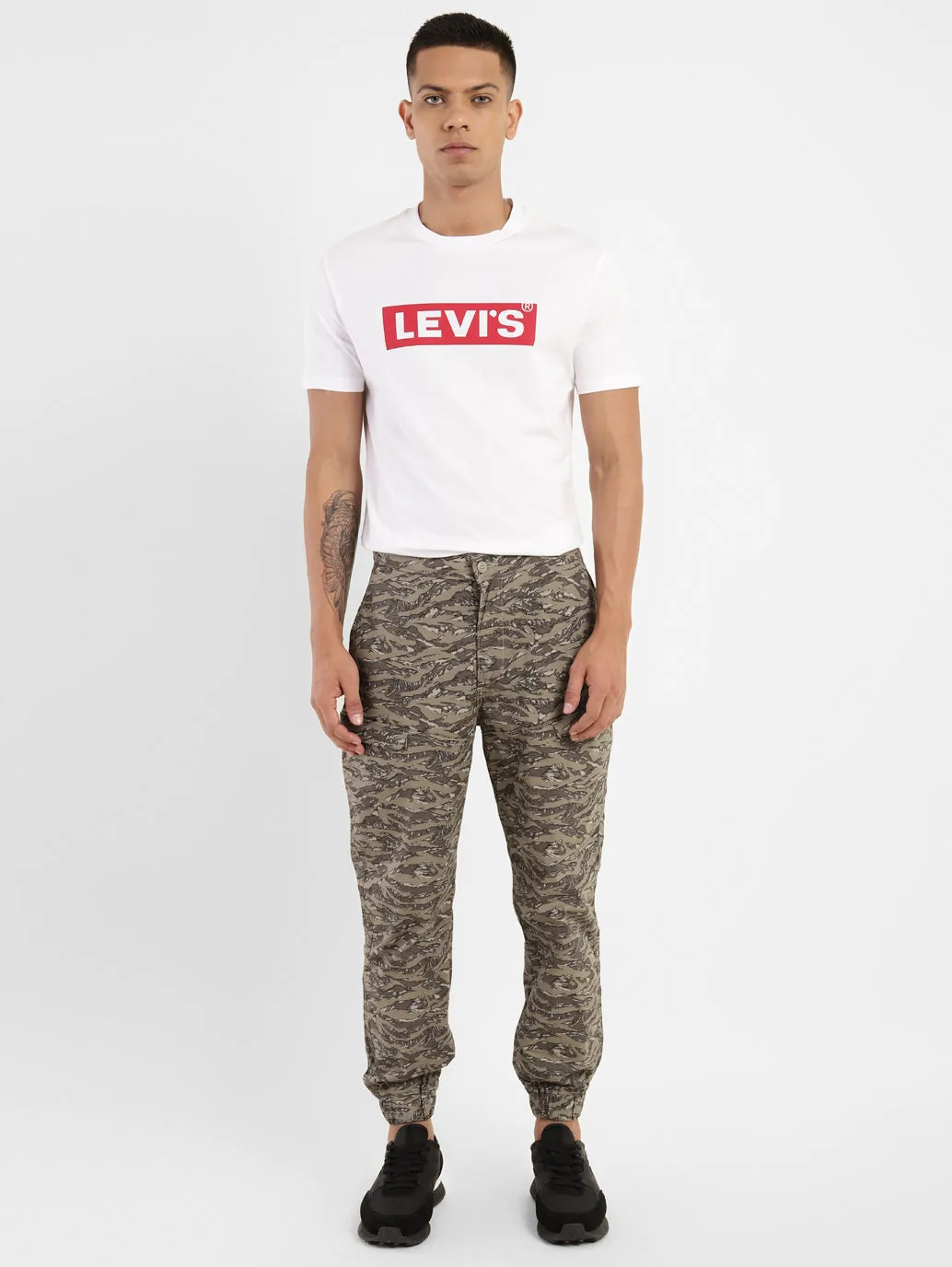 Men's Regular Fit Joggers