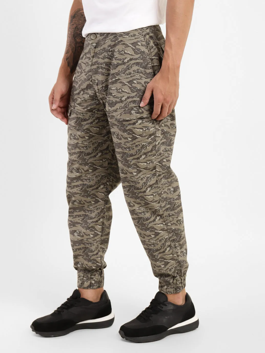 Men's Regular Fit Joggers