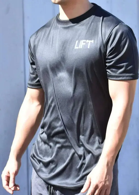 Men's Relaxed Fit Gym Shirt for Comfort and Style