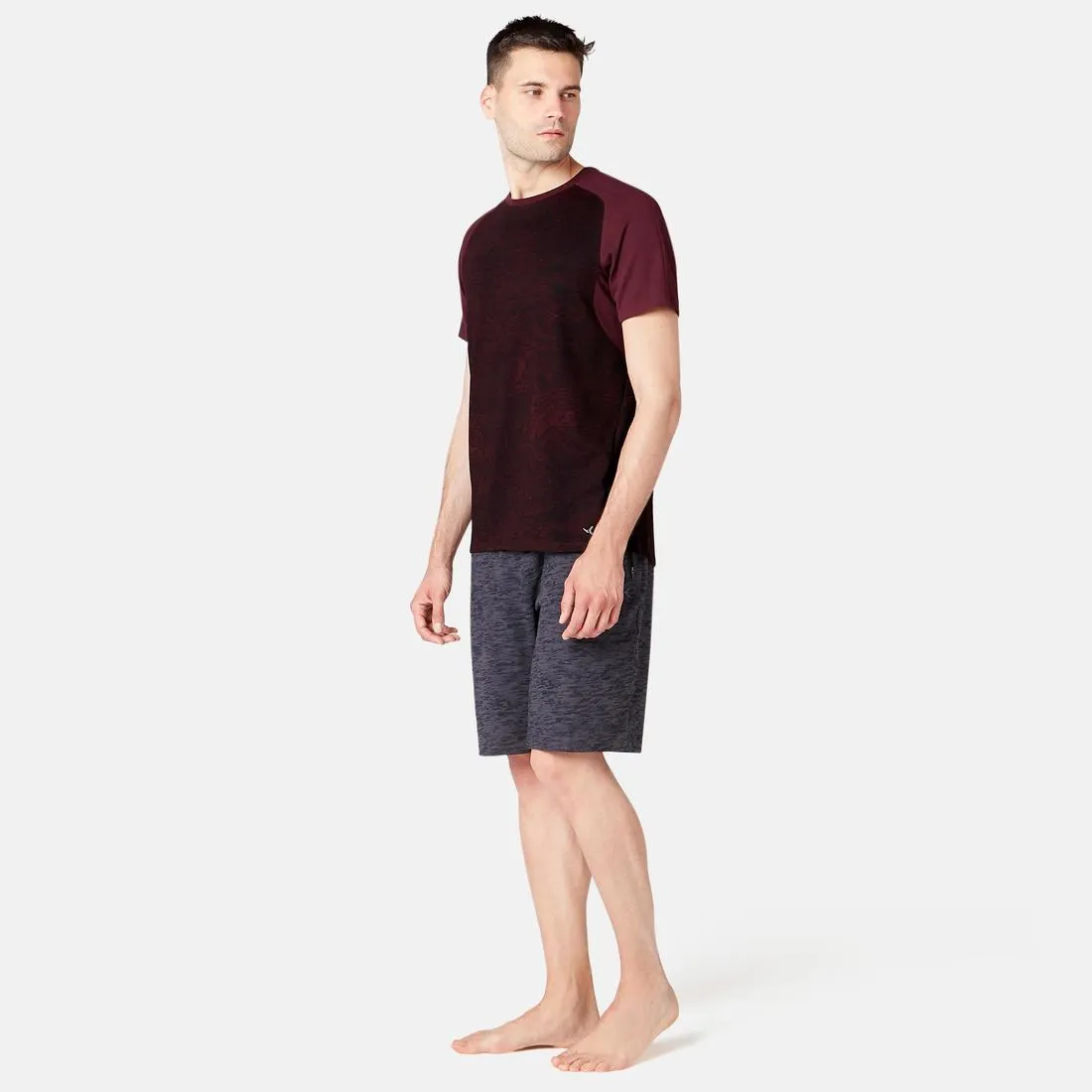Men's T-Shirt 520 - Dark Grey Pattern
