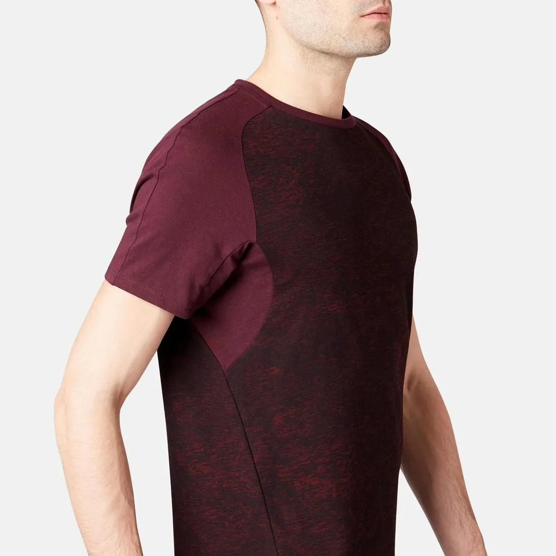 Men's T-Shirt 520 - Dark Grey Pattern