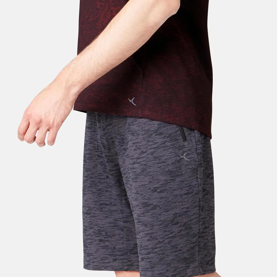 Men's T-Shirt 520 - Dark Grey Pattern