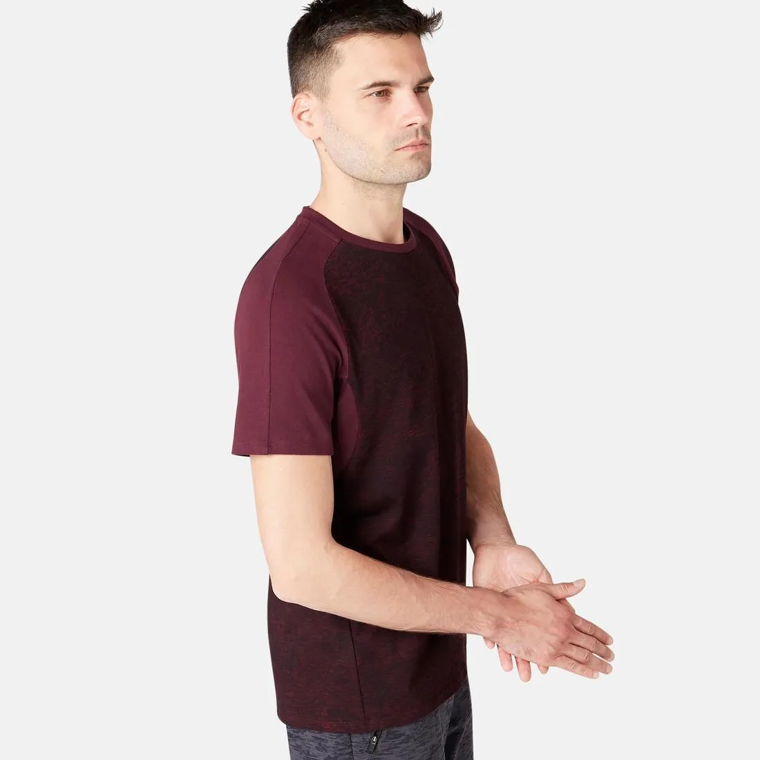 Men's T-Shirt 520 - Dark Grey Pattern