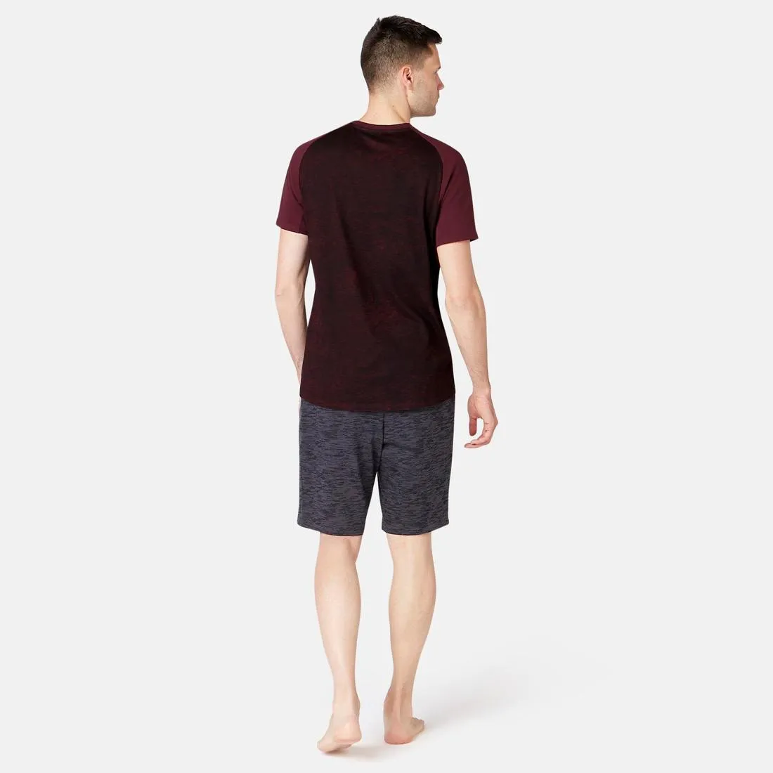 Men's T-Shirt 520 - Dark Grey Pattern