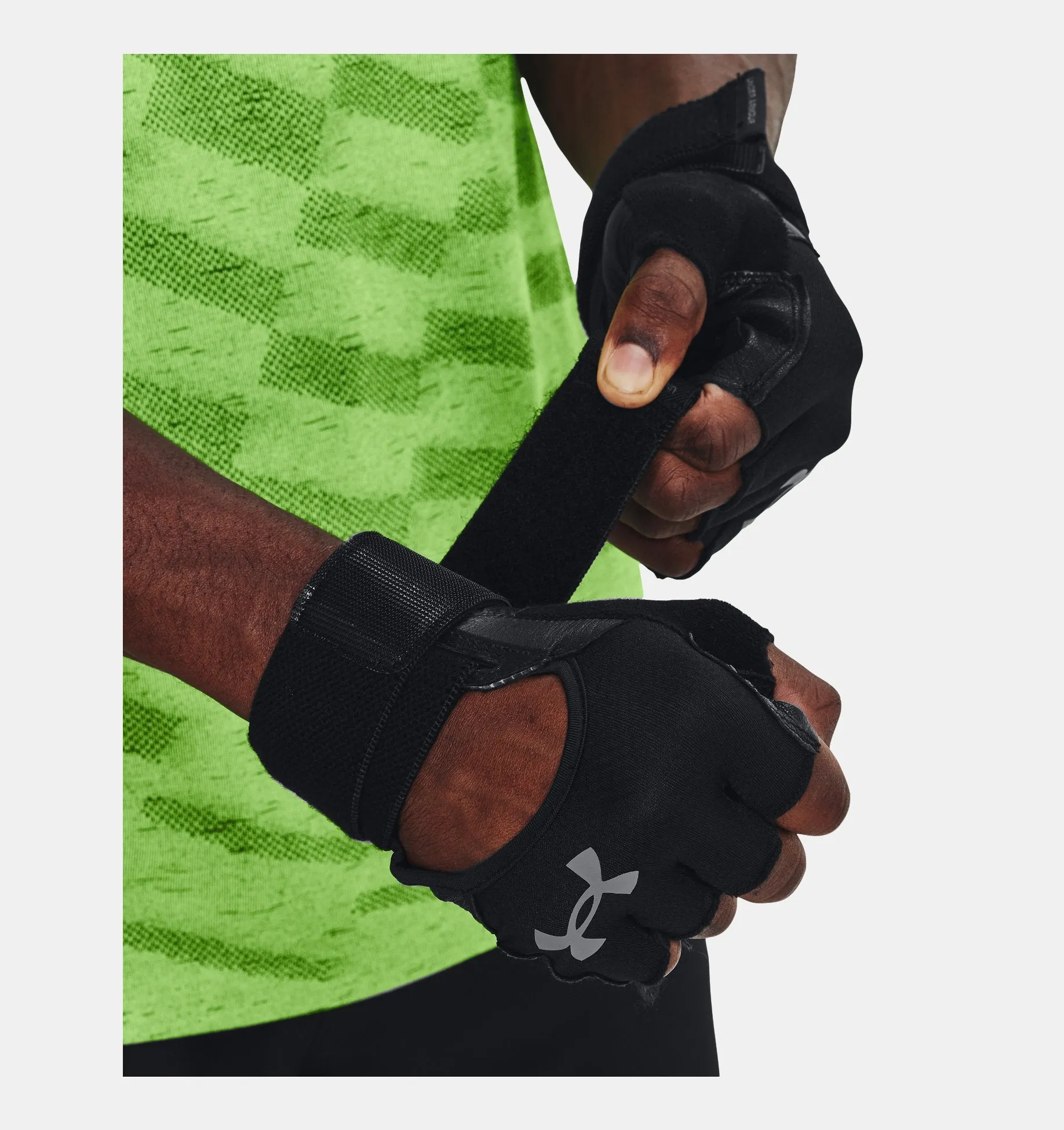 Men's Weightlifting Gloves