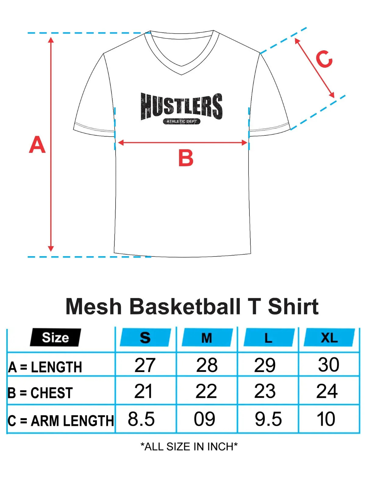 Mesh Basketball Tshirt Maroon