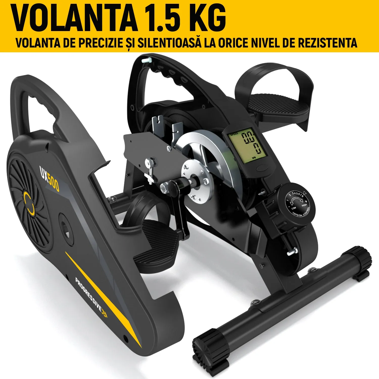 Mini bicicleta fitness PROGRESSIVE UX500