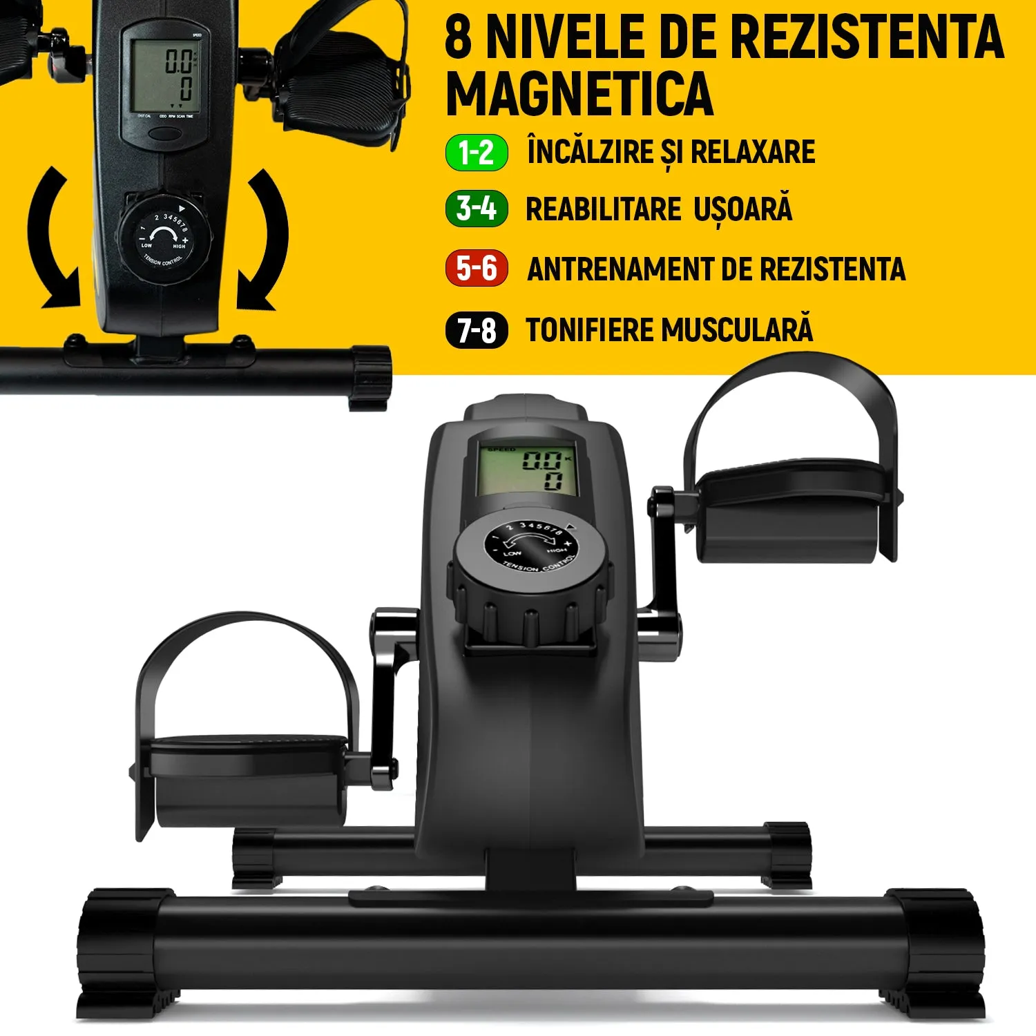 Mini bicicleta fitness PROGRESSIVE UX500