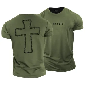 Muscle Cotton T-Shirt